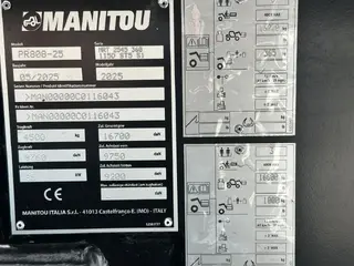 Manitou 360 115D ST5 S1 — Foto 7
