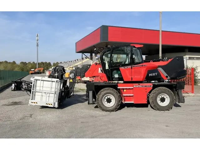 Manitou MRT 1845 115 S1 — Teleskopstapler — gebraucht kaufen | 123Machinery