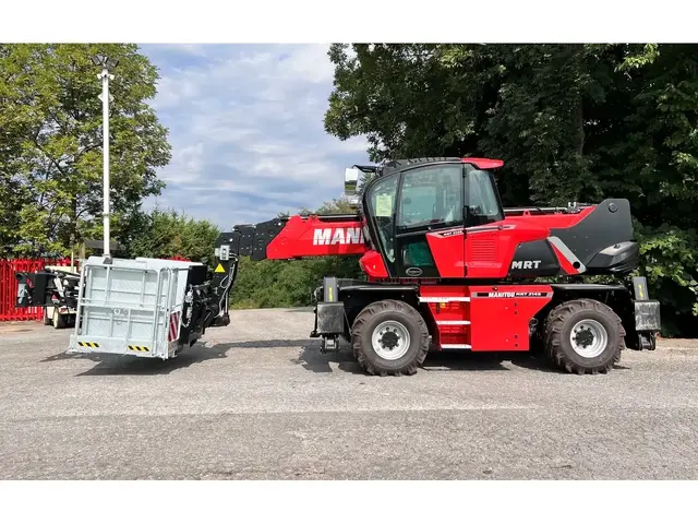Manitou MRT 2145 — Teleskopstapler — vorführgerät kaufen | 123Machinery