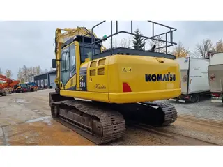 Komatsu 315 PC210LC — Kettenbagger — gebraucht kaufen | 123Machinery