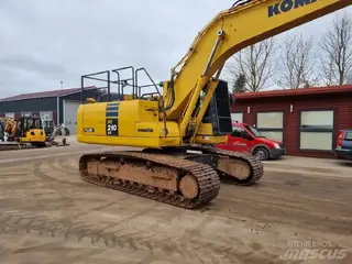 Komatsu 315 PC210LC-10 — Foto 3