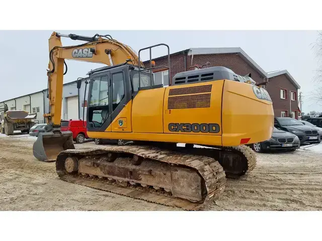 Case 315 CX300D — Kettenbagger — gebraucht kaufen | 123Machinery