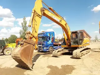 Case 315 CX240B — Kettenbagger — gebraucht kaufen | 123Machinery