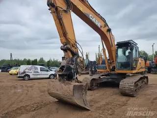 Case 315 CX250C — Kettenbagger — gebraucht kaufen | 123Machinery