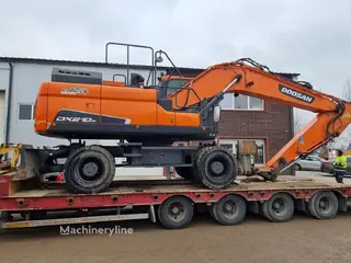 Doosan 315 DX210W — Foto 2