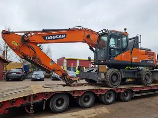 Doosan 315 DX210W — Foto 3