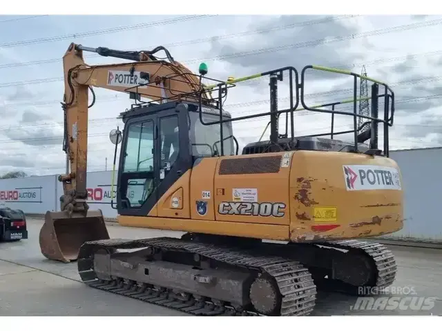 Case 315 CX210C — Kettenbagger — gebraucht kaufen | 123Machinery
