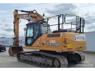 Case 315 CX210C — Kettenbagger — gebraucht kaufen | 123Machinery
