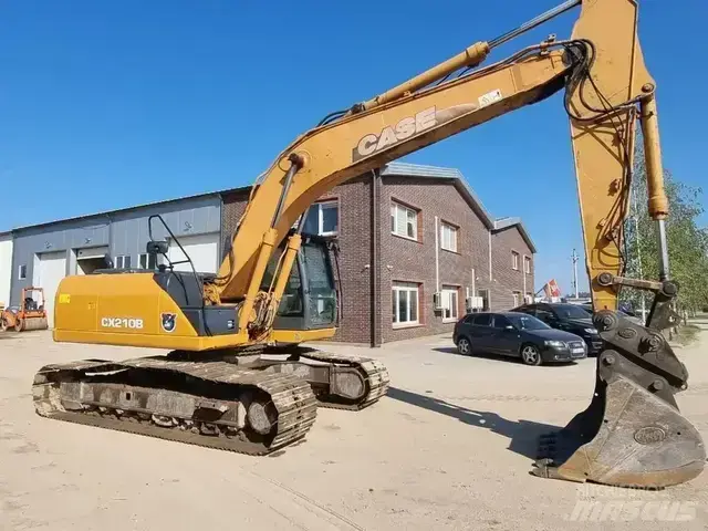 Case 315 CX210B — Kettenbagger — gebraucht kaufen | 123Machinery