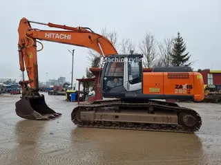 Hitachi 315 ZAXIS 280 LC (ZX280LC-3) — Foto 2