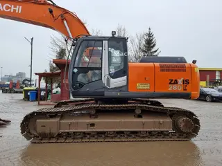 Hitachi 315 ZAXIS 280 LC (ZX280LC-3) — Foto 5