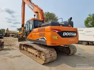 Doosan 315 DX225LC Long Reach — Foto 9