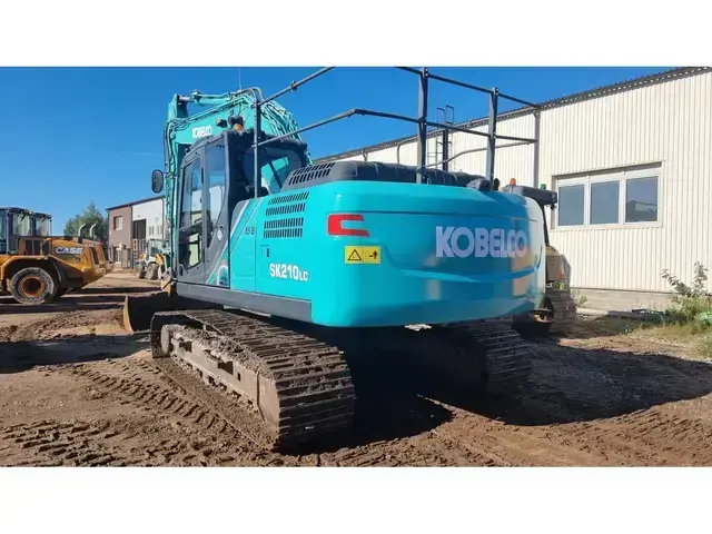 Kobelco 315 SK210LC — Kettenbagger — gebraucht kaufen | 123Machinery
