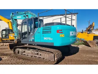 Kobelco 315 SK210LC — Foto 2