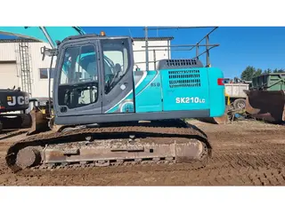 Kobelco 315 SK210LC — Foto 3