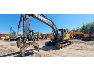 Volvo 315 EC210B LC — Kettenbagger — gebraucht kaufen | 123Machinery