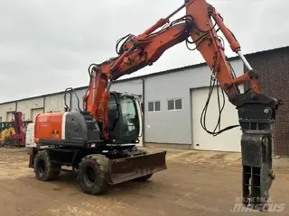 Hitachi 315 ZAXIS 140W (ZX140W-3) — Mobilbagger — gebraucht kaufen | 123Machinery