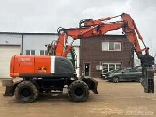 Hitachi 315 ZAXIS 140W (ZX140W-3) — Foto 5