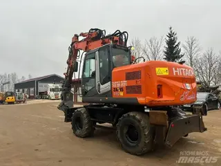 Hitachi 315 ZAXIS 140W (ZX140W-3) — Foto 6