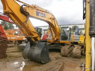 Fiat-Kobelco 315 E215 — Kettenbagger — gebraucht kaufen | 123Machinery