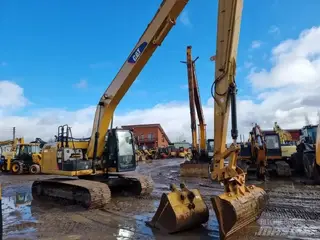 Cat 315 320E L — Long Reach Bagger — gebraucht kaufen | 123Machinery