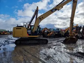 Cat 315 320E L — Foto 9