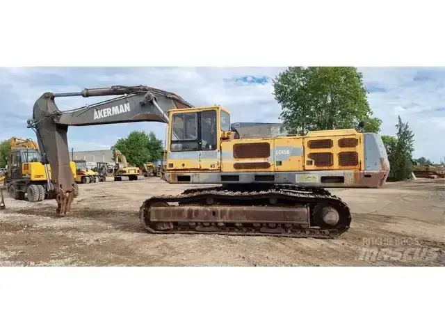 Volvo 315 Akerman EC450 — Kettenbagger — gebraucht kaufen | 123Machinery