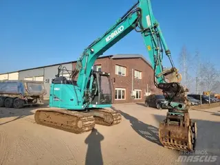 Kobelco 315 SK140SRLC — Foto 4