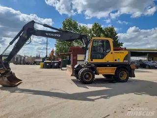 Volvo 315 EW160B — Mobilbagger — gebraucht kaufen | 123Machinery
