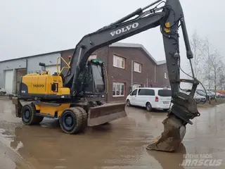 Volvo 315 EW160C — Mobilbagger — gebraucht kaufen | 123Machinery