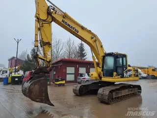 Komatsu 315 HB215LC — Kettenbagger — gebraucht kaufen | 123Machinery