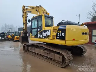Komatsu 315 HB215LC — Foto 4