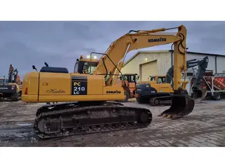 Komatsu 315 PC210LC — Foto 6