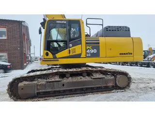 Komatsu 315 PC490LC — Foto 2