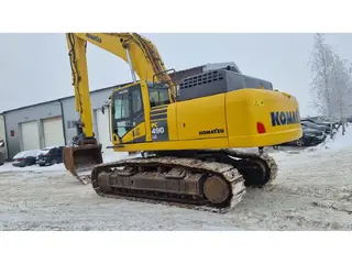 Komatsu 315 PC490LC — Foto 5