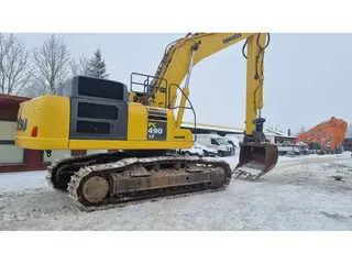 Komatsu 315 PC490LC — Foto 6