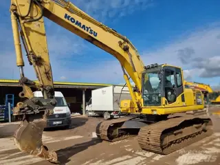 Komatsu 315 PC210LC-8 — Kettenbagger — gebraucht kaufen | 123Machinery