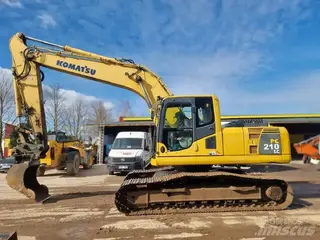 Komatsu 315 PC210LC-8 — Foto 3