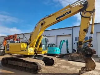 Komatsu 315 PC210LC-8 — Foto 5