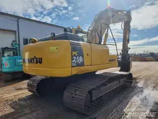 Komatsu 315 PC210LC-8 — Foto 6