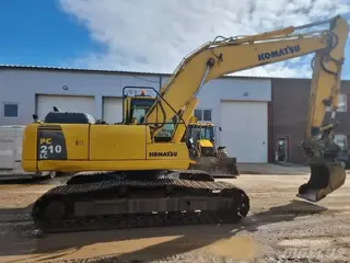 Komatsu 315 PC210LC-8 — Foto 7