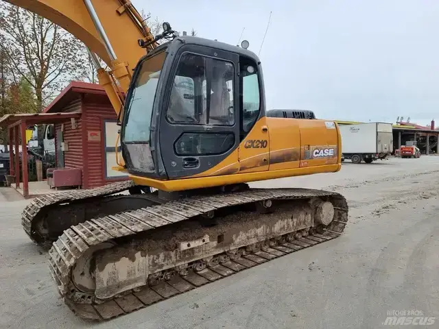 Case 315 CX210 — Kettenbagger — gebraucht kaufen | 123Machinery