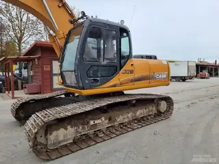 Case 315 CX210 — Kettenbagger — gebraucht kaufen | 123Machinery