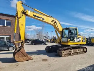 Komatsu 315 HB215LC — Kettenbagger — gebraucht kaufen | 123Machinery