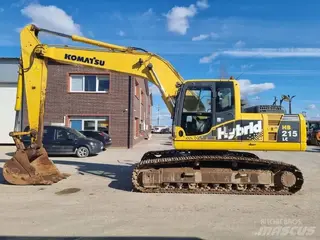 Komatsu 315 HB215LC — Foto 3