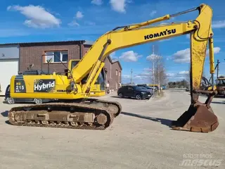 Komatsu 315 HB215LC — Foto 8