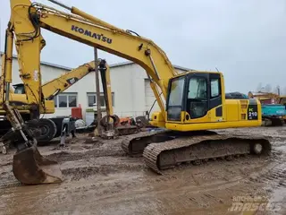 Komatsu 315 PC210LC-8 — Kettenbagger — gebraucht kaufen | 123Machinery