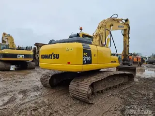 Komatsu 315 PC210LC-8 — Foto 4
