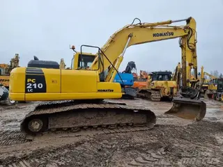Komatsu 315 PC210LC-8 — Foto 5
