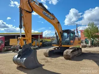 Case 315 CX300D — Kettenbagger — gebraucht kaufen | 123Machinery